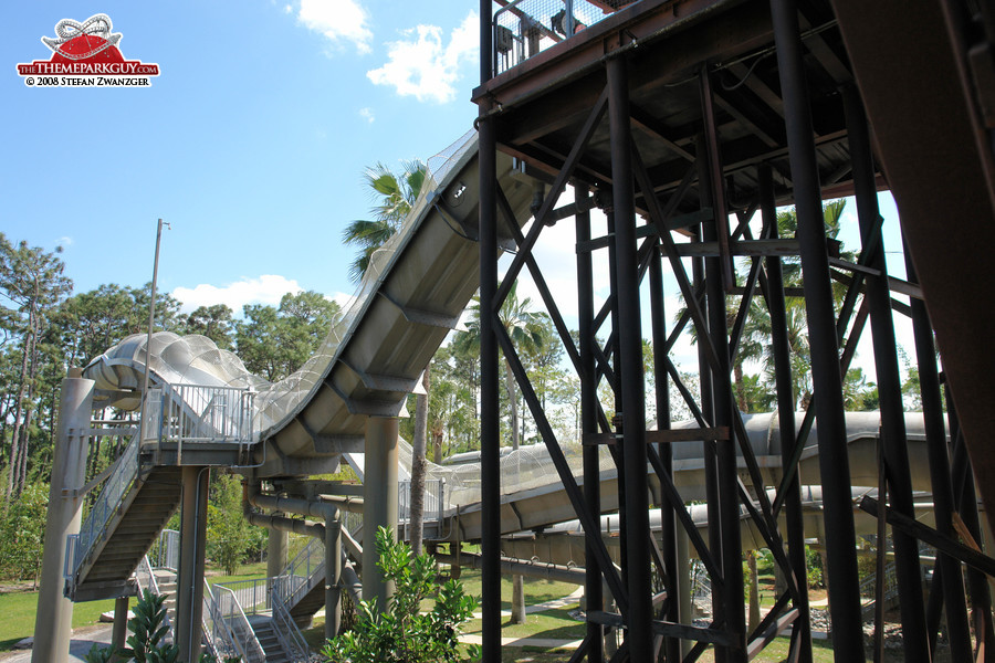 The water slide that must not be missed!