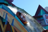 Islands of Adventure flume ride