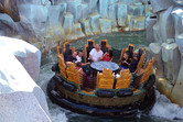 Popeye-themed river rapids ride