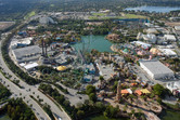 Universal's Islands of Adventure aerial