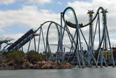 Hulk coaster