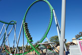 Hulk coaster loop