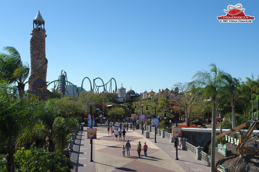 Islands of Adventure entrance