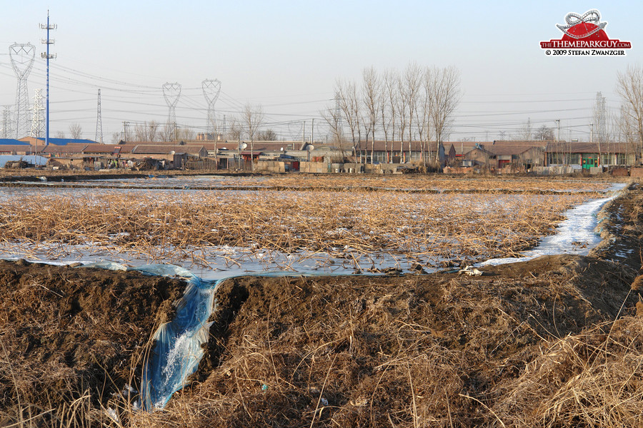 Future Universal Studios Beijing site