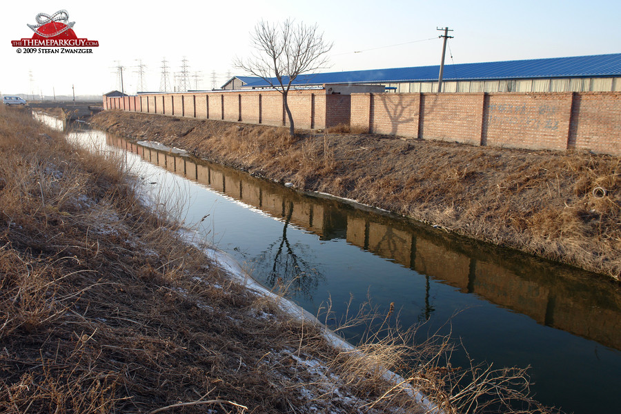 The future Universal Studios Beijing site?