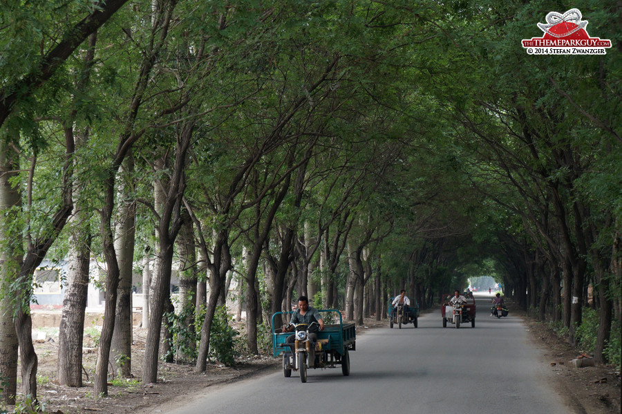 Charming countryside roads