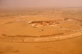 Universal Studios Dubailand aerial view