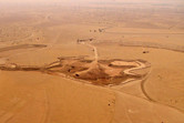 Universal Studios Dubailand desert site