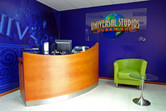 Universal Studios Dubailand site office lobby