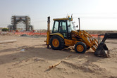 Universal Studios Dubailand site office works