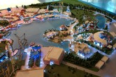 Universal Studios Dubailand model, different angle