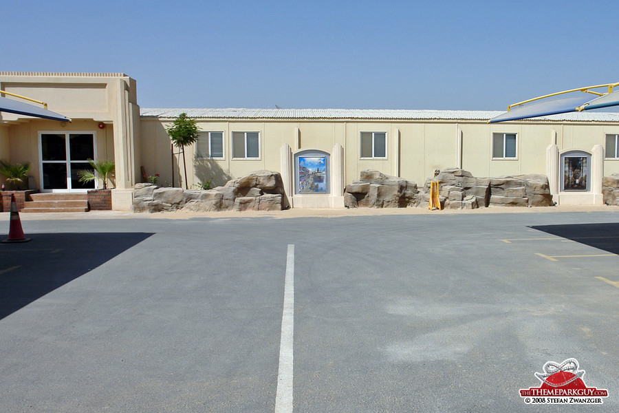 Universal Studios Dubailand site office