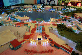 Universal Studios Dubailand model