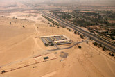 Universal Studios Dubailand site office on Al Ain street