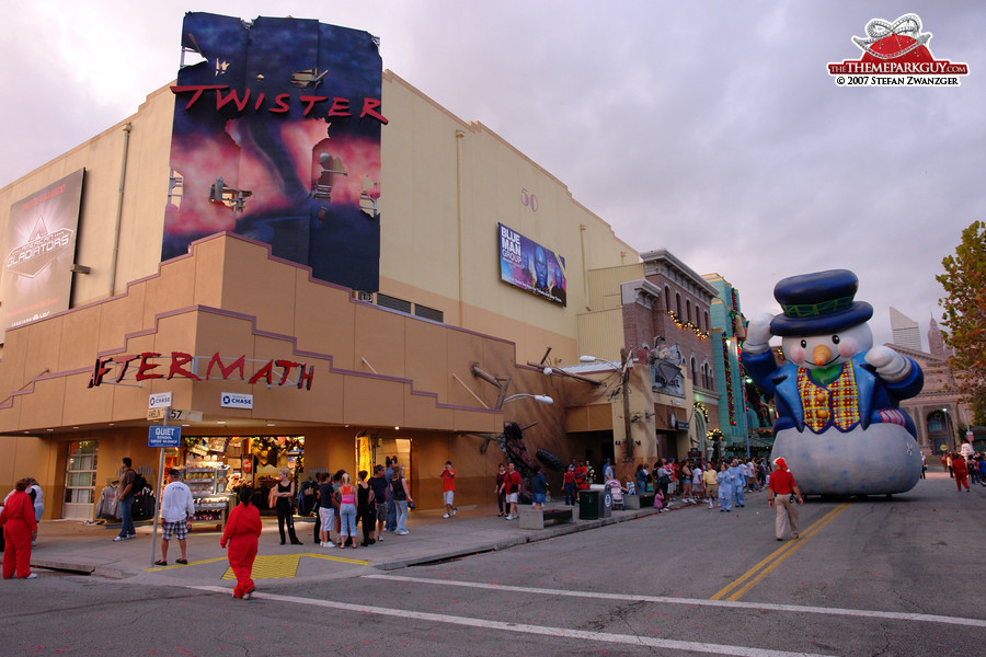 Twister attraction