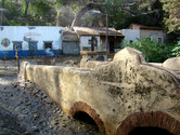 More Mexico: this area is flooded when the Studio Tram passes by