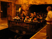 Revenge of the Mummy coaster car