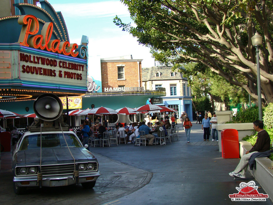 Hamburgers in the Upper Lot