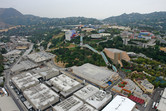 Universal Studios Hollywood from above