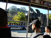 Update 2013: entering the King Kong cave, a new addition to the Studio Tram Tour