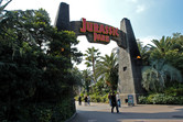 Jurassic Park gate