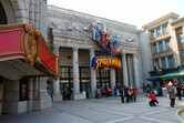 Spiderman ride entrance