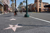 Universal's own Walk of Fame