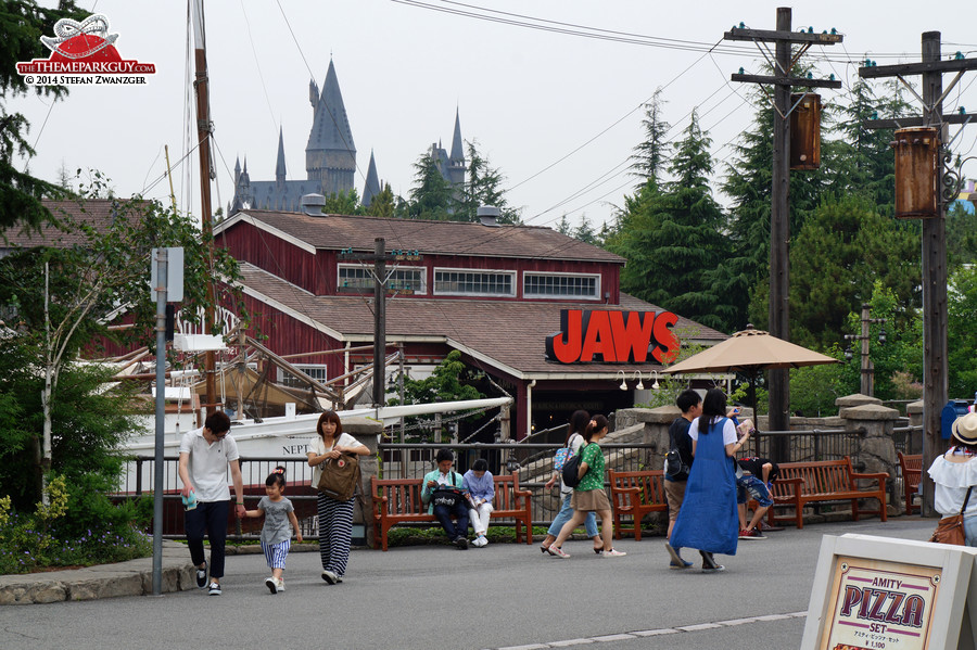 In Japan, Jaws and Harry Potter coexist