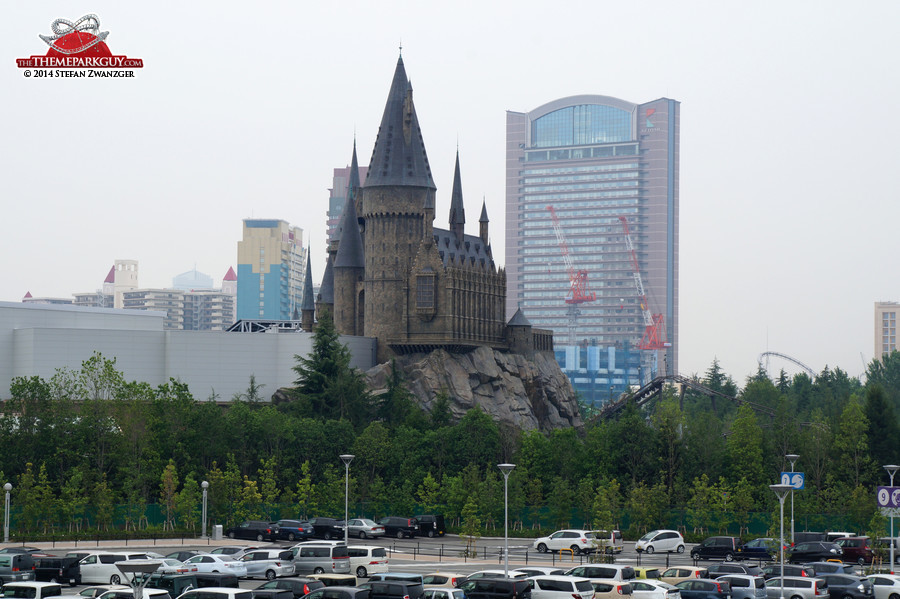 Harry Potter castle in Japan