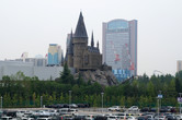 Harry Potter castle in Japan