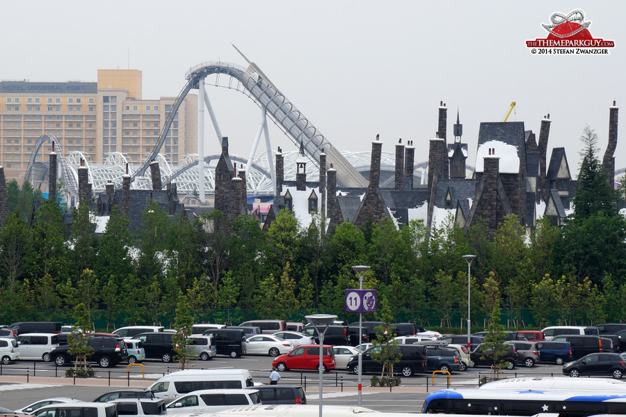 Harry Potter's Hogsmeade Village in Japan