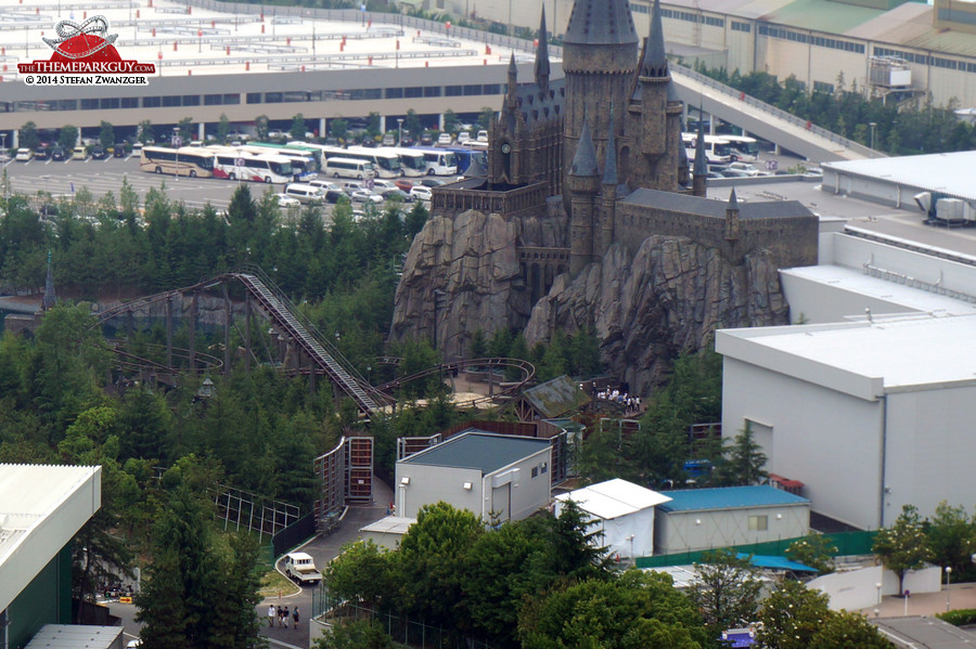 Look inside The Wizarding World of Harry Potter Japan