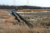 A road is being built here