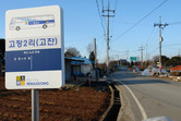 Road leading to the future Universal Studios site