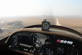 Approaching Songsang runway