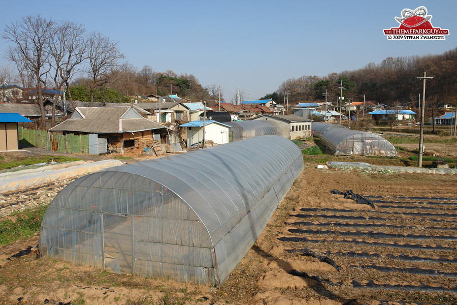 The last village before future Songsang Green City