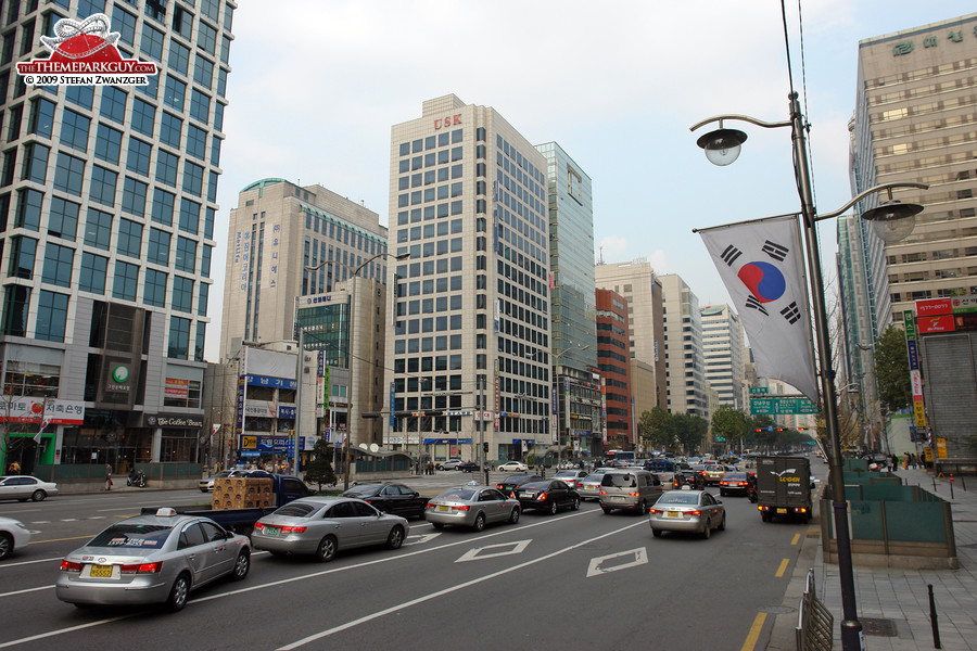 Just another office building in Seoul?