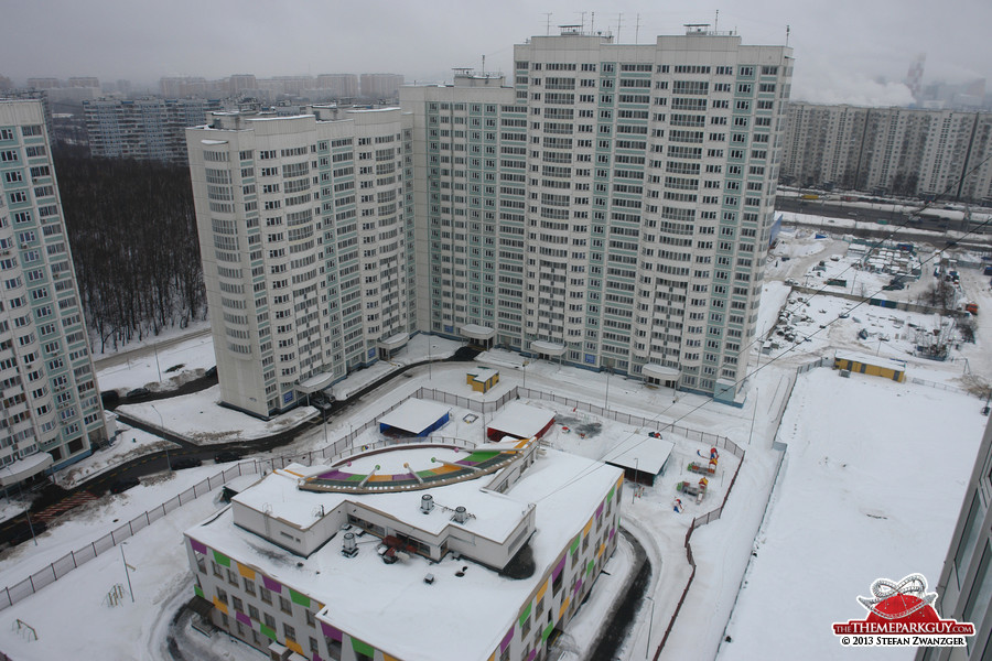 Here it is: depressing Soviet suburbia