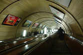 Getting into the Moscow Metro