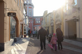 Belaya Dacha Outlet Village, on the eastern edge of Moscow
