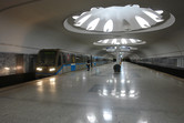 Annino metro station in Moscow's southern outskirts