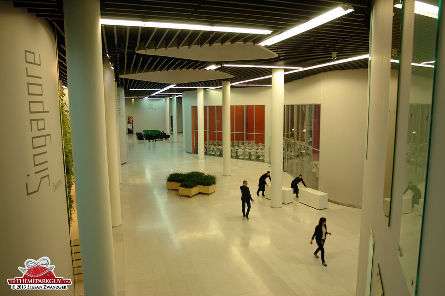 Skolkovo campus has country-branded lecture halls