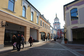 Newly-opened outlet village