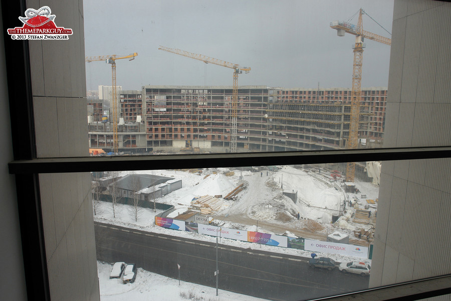 More Skolkovo construction