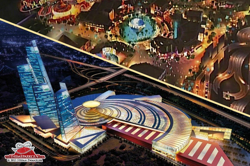 Galaxy Park, featuring the first indoor Universal park