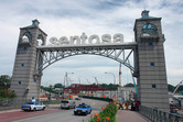 Sentosa island entrance