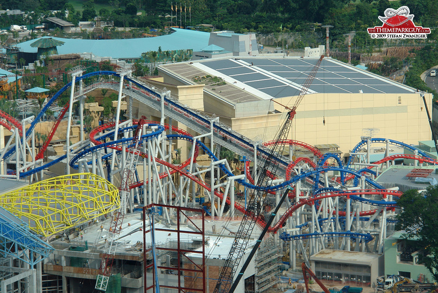 Universal Studios Singapore, November 2009