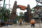 Jurassic Park gate