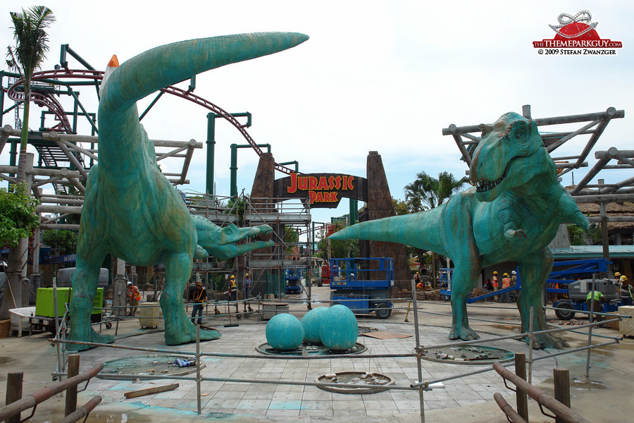 universal studio singapore jurassic park