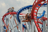 Battlestar Galactica dueling coasters